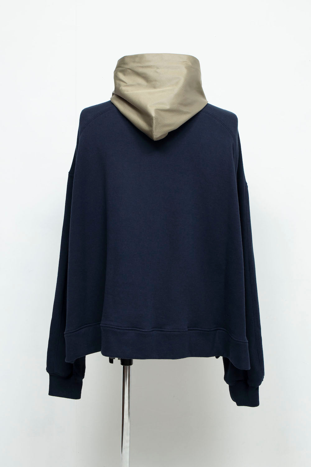 LB24AW-PK01-YGEMB | テーピングエイドコンビネーションフーディ | DARK NAVY×SAGE