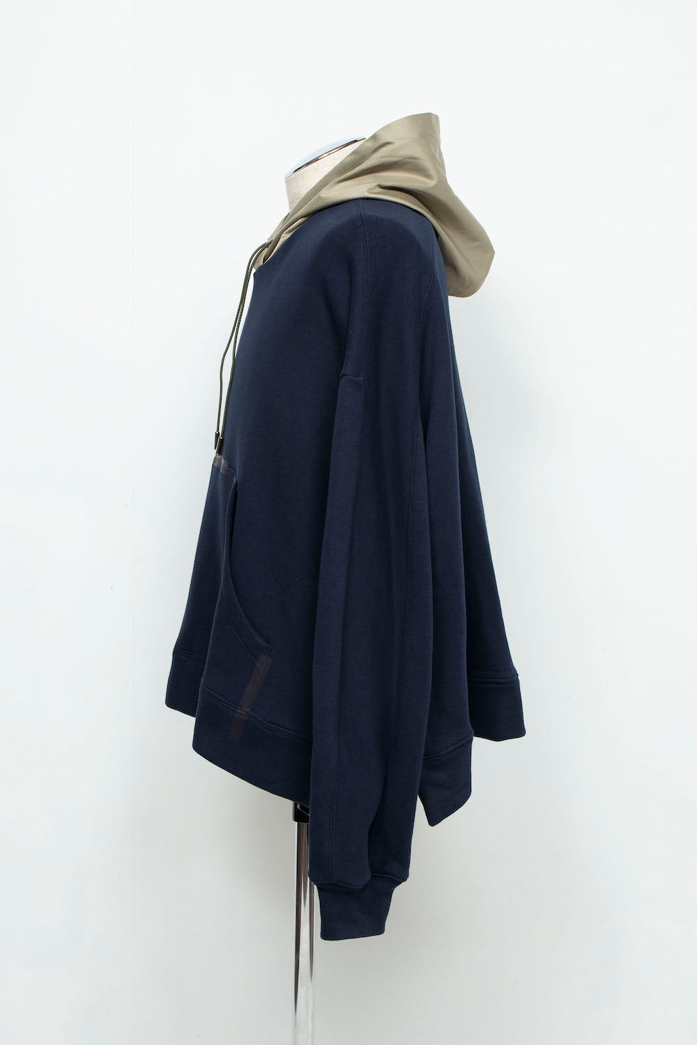 LB24AW-PK01-YGEMB | テーピングエイドコンビネーションフーディ | DARK NAVY×SAGE