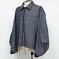 <LAST 1点> LB24AW-BL01-WDN | ウールフェイクデニムCWUジャケット | NAVY