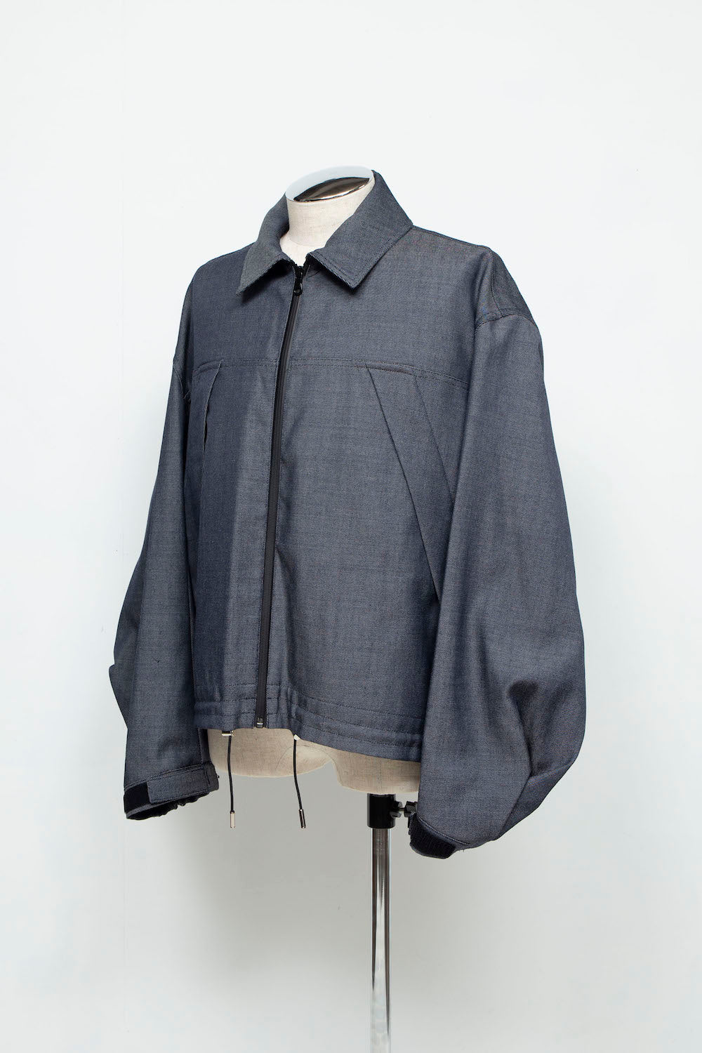 <LAST 1点> LB24AW-BL01-WDN | ウールフェイクデニムCWUジャケット | NAVY