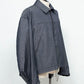 <LAST 1点> LB24AW-BL01-WDN | ウールフェイクデニムCWUジャケット | NAVY