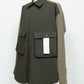 <LAST 1点> LB24AW-SH07-PAK-NBG | ハンドステッチCPOシャツジャケット | MOSS GREEN