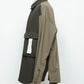 <LAST 1点> LB24AW-SH07-PAK-NBG | ハンドステッチCPOシャツジャケット | MOSS GREEN