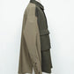 <LAST 1点> LB24AW-SH07-PAK-NBG | ハンドステッチCPOシャツジャケット | MOSS GREEN