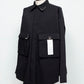 LB24AW-SH07-PAK-NBG | ハンドステッチCPOシャツジャケット | BLACK