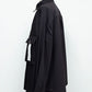 LB24AW-SH07-PAK-NBG | ハンドステッチCPOシャツジャケット | BLACK