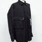 LB24AW-SH07-PAK-NBG | ハンドステッチCPOシャツジャケット | BLACK