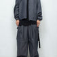 <LAST 1点> LB24AW-BL01-WDN | ウールフェイクデニムCWUジャケット | NAVY