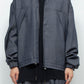 <LAST 1点> LB24AW-BL01-WDN | ウールフェイクデニムCWUジャケット | NAVY