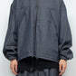 <LAST 1点> LB24AW-BL01-WDN | ウールフェイクデニムCWUジャケット | NAVY