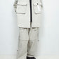 LB24AW-SH07-PAK-NBG | ハンドステッチCPOシャツジャケット | FROSTY WHITE