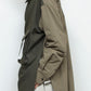 <LAST 1点> LB24AW-SH07-PAK-NBG | ハンドステッチCPOシャツジャケット | MOSS GREEN