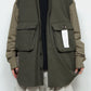 <LAST 1点> LB24AW-SH07-PAK-NBG | ハンドステッチCPOシャツジャケット | MOSS GREEN