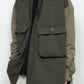 <LAST 1点> LB24AW-SH07-PAK-NBG | ハンドステッチCPOシャツジャケット | MOSS GREEN