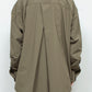 <LAST 1点> LB24AW-SH07-PAK-NBG | ハンドステッチCPOシャツジャケット | MOSS GREEN