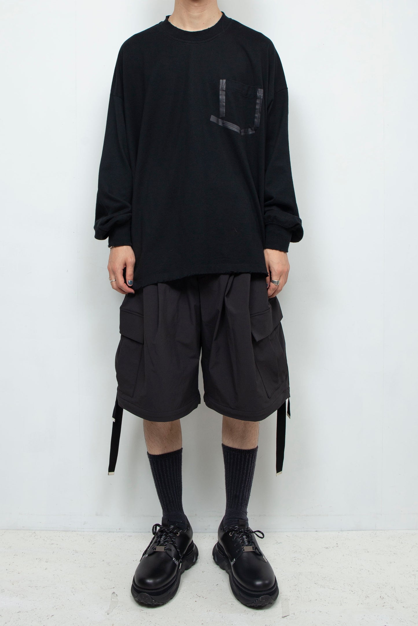 LB24AW-PT05-NBG | Onibegie 可拆卸工装裤 |