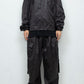 LB24AW-BL01-EMBLTH | FAKE-FAKE 侧拉链通风 CWU 夹克 |