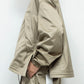 <LAST 1点> LB24AW-BL01-EMBLTH | FAKE-FAKE LEATHERサイドジップベントCWUジャケット | SAGE