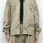 <LAST 1点> LB24AW-BL01-EMBLTH | FAKE-FAKE LEATHERサイドジップベントCWUジャケット | SAGE