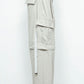 LB24AW-PT07-ADK | Side Zip Painter Trousers | IVORY