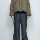 LB24AW-BL03-NBG | Onibegie 加垫短款上衣 | OLIVE