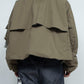 LB24AW-BL03-NBG | Onibegie padded short blouson | OLIVE