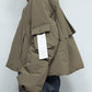 LB24AW-BL03-NBG | Onibegie padded short blouson | OLIVE