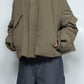 LB24AW-BL03-NBG | Onibegie padded short blouson | OLIVE