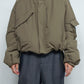 LB24AW-BL03-NBG | Onibegie padded short blouson | OLIVE