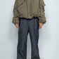 LB24AW-BL03-NBG | Onibegie padded short blouson | OLIVE