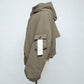 LB24AW-BL03-NBG | Onibegie padded short blouson | OLIVE