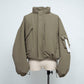 LB24AW-BL03-NBG | Onibegie padded short blouson | OLIVE