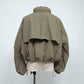 LB24AW-BL03-NBG | Onibegie padded short blouson | OLIVE