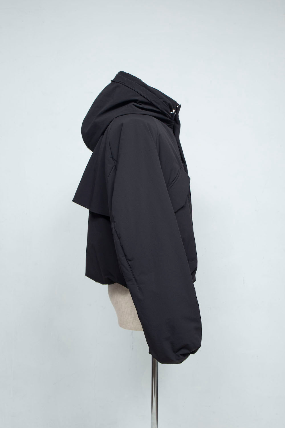 LB24AW-BL03-NBG | Onibegieパッディングショートブルゾン | BLACK