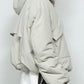 LB24AW-BL03-NBG | Onibegieパッディングショートブルゾン | FROSTY WHITE