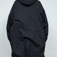 *限定ファブリック* LB25SS-FC01-HCVN | VINTAGE NYLON フィッシュテールスプリングコート   | BLACK