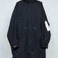 *限定ファブリック* LB25SS-FC01-HCVN | VINTAGE NYLON フィッシュテールスプリングコート   | BLACK