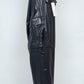 LB25SS-PT05-FFL | FAKE-FAKE LEATHER Ⅱ デタッチャブルカーゴパンツ | BLACK