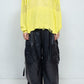 LB25SS-KNTE03 | ハンドステッチクラッシュドサマーニット | YELLOW