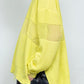 LB25SS-KNTE03 | ハンドステッチクラッシュドサマーニット | YELLOW