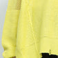 LB25SS-KNTE03 | ハンドステッチクラッシュドサマーニット | YELLOW