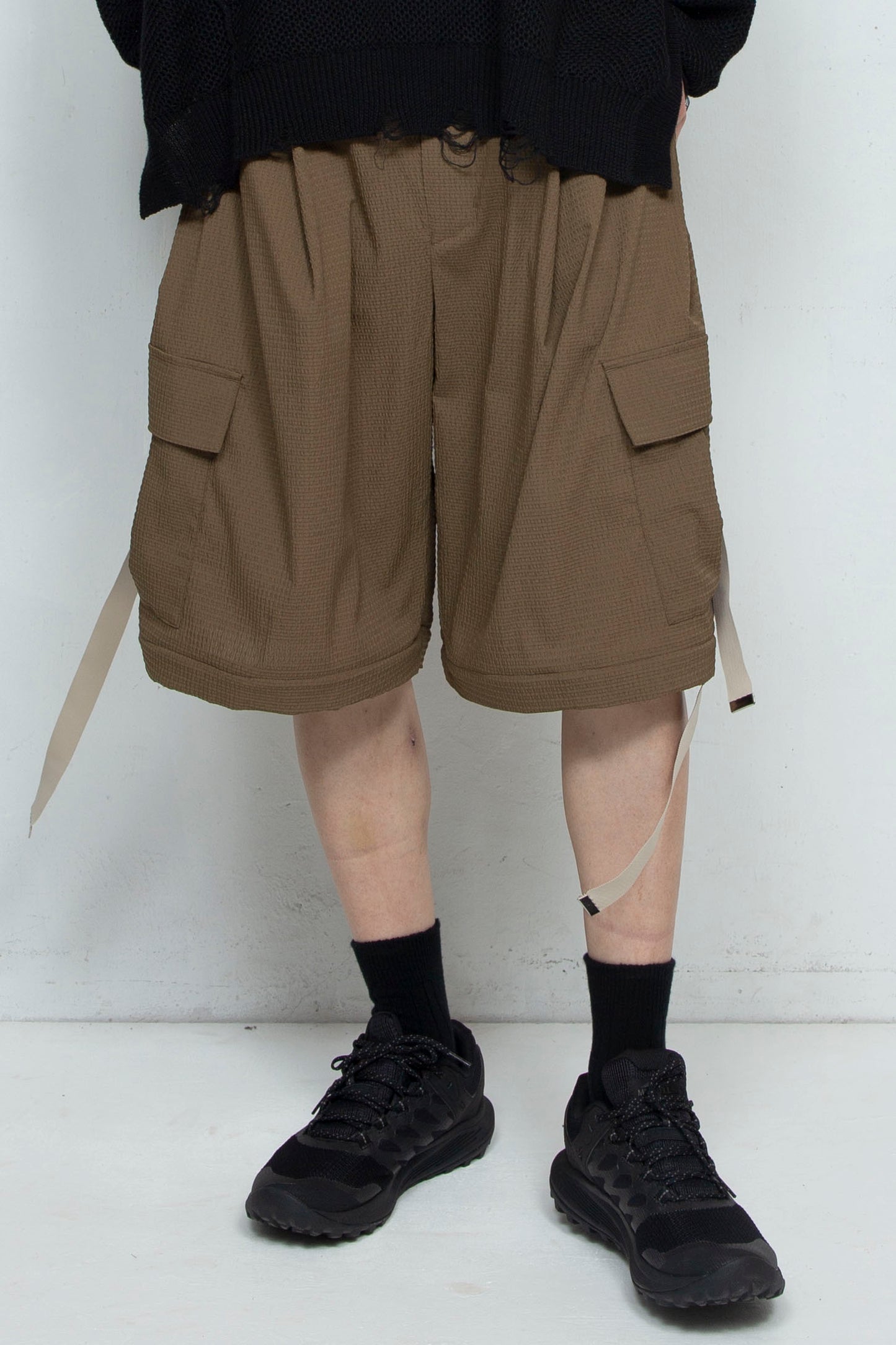 LB25SS-PT05-DTA | 'TORAY' Dot Air®️ デタッチャブルカーゴパンツ | OLIVE