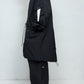 *限定ファブリック* LB25SS-FC01-HCVN | VINTAGE NYLON フィッシュテールスプリングコート   | BLACK