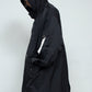 *限定ファブリック* LB25SS-FC01-HCVN | VINTAGE NYLON フィッシュテールスプリングコート   | BLACK