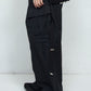 *限定ファブリック* LB25SS-PT05-HCVN | VINTAGE NYLON デタッチャブルカーゴパンツ | BLACK