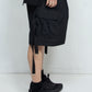 *限定ファブリック* LB25SS-PT05-HCVN | VINTAGE NYLON デタッチャブルカーゴパンツ | BLACK