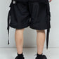 *限定ファブリック* LB25SS-PT05-HCVN | VINTAGE NYLON デタッチャブルカーゴパンツ | BLACK