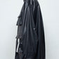 LB25SS-SH07-FFL| FAKE-FAKE LEATHER Ⅱ M-65モチーフシャツジャケット | BLACK