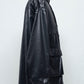 LB25SS-SH07-FFL| FAKE-FAKE LEATHER Ⅱ M-65モチーフシャツジャケット | BLACK