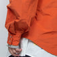 LB24SS-SHBL01-TFT | Powder Touch Taffeta Track Shirt Jacket | BURNT ORANGE 
